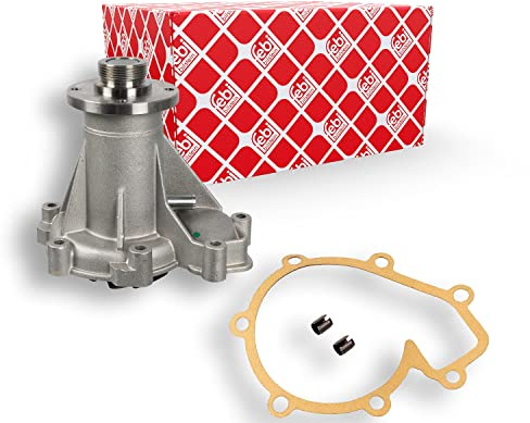 febi bilstein 09482 Wasserpumpe mit Dichtung, 1 Stück | Kompatibel mit: MERCEDES-BENZ C-CLASS, C-CLASS T-Model, E-CLASS