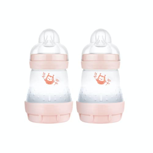 Biberon Easy Start/Anti-Colique Nature - 160ml - Blush - Tétine Débit 1 X2