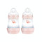 Biberon Easy Start/Anti-Colique Nature - 160ml - Blush - Tétine Débit 1 X2