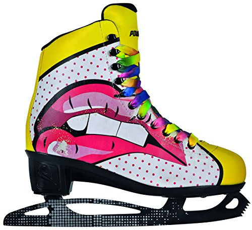 Powerslide Damen Schlittschuhe Blondie, Gelb, 35, 902202