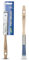 Axus Decor Pro Paint Brush (Blue Color) - 0.5/12mm - For All Paints, Synthetic Filaments, Beavertail Handles, Rust-Resistant Stainless Steel, Compatible with Brushmate vapour boxes