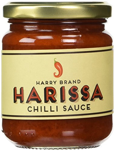 Harry Brand Harissa Chilli Sauce Jar 210 g (Pack of 2)