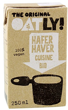 Oats Cuisine Whipped Cream Alternative