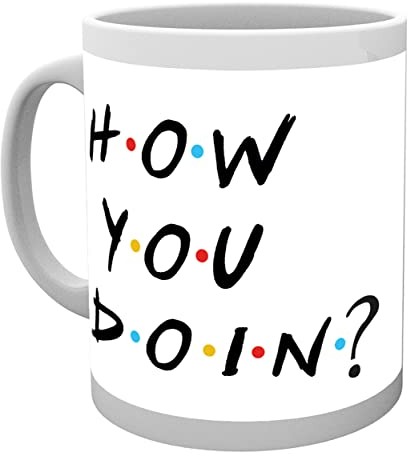 GB eye Friends How You Doin Mug