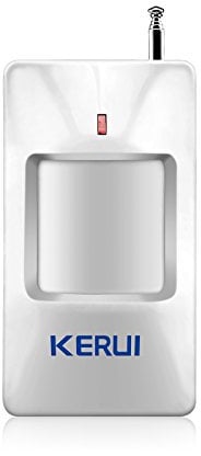 KERUI Wireless Security PIR Motion Infrared Sensor Detector for Home Security Voice Burglar Alarm System 433mhz