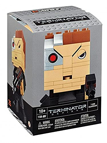 MEGA Mattel Bloks DPH93 Kubros Terminator Arnold, Konstruktionsspielzeug
