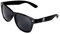 FC St. Pauli NERD Totenkopf Brille Sonnenbrille (schwarz, one size)