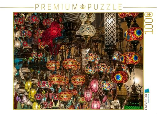 CALVENDO Puzzle Türkische Lampen | 1000 Teile Lege-Größe 64 x 48 cm Foto-Puzzle für glückliche Stunden