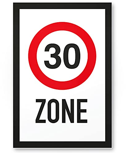 DankeDir! 30 Zone - Schild Geschenk 30. Geburtstag Geschenkidee Geburtstagsgeschenk Dreißigsten Geburtstagsdeko Partydeko Party Zubehör Geburtstagskarte
