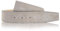 Exklusiver Premium Wildledergürtel in Graubeige in der Breite 32 mm 110 cm