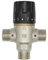 Mitigeur thermostatique 3 voies 1/2 3/4 1-1/4 1-1/2 pouce pour bain baignoire douche douchette cuisine robinet robinetterie (1/2 pouce (DN15))