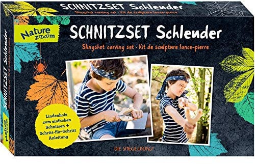 Die Spiegelburg - Schnitzset Schleuder, Nature Zoom, 15504