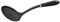 Stanley Rogers Skimmer, Ergonomic Premium Soft Grip Handle, Plastic Function Head for Coated Pots & Pans, 33cm, Black