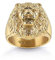 GUESS - 32005674 - Herrenring - Edelstahl - Kristall, 64, Legierter Stahl, Kein Edelstein