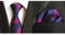 KS Tools Traje de Seda de PoliéSter Corbata PañUelo Juego de 2 Piezas Accesorios de Ropa de Moda para Hombres de Negocios para Banquete de Boda,M
