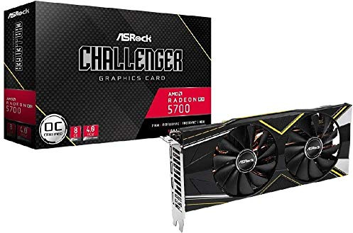 Asrock Radeon RX 5700 Challenger 8 Go 90-GA17ZZ-00UANF