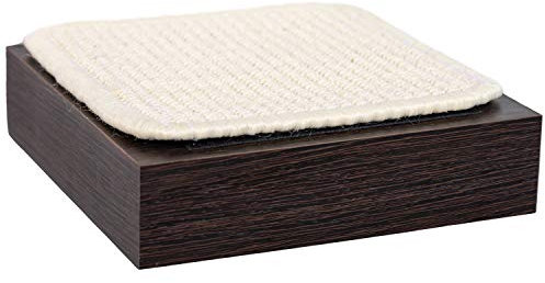 PetFusion Katzenaktivität Wandregale Sisal Katze Kratzstange Klettern Wandhalterung Schweben Holz Wandregal - Einzeln - Klein