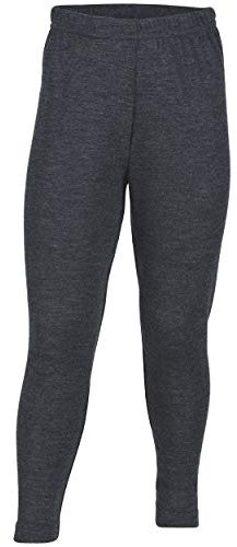 Engel Natur, Kinder Joggpants Feinripp, 70% Wolle (kbT), 30% Seide (92, Basalt)