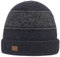 Barts Erish Yak Beanie Strickmütze Wintermütze Skimütze Herrenmütze (One Size - dunkelblau)