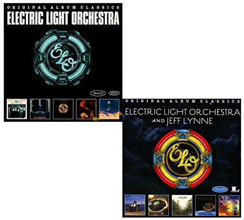 Electric Light Orchestra - Original Album Classics Vol. 1 and Vol. 2 - Electric Light Orchestra Greatest Hits Album Bundling