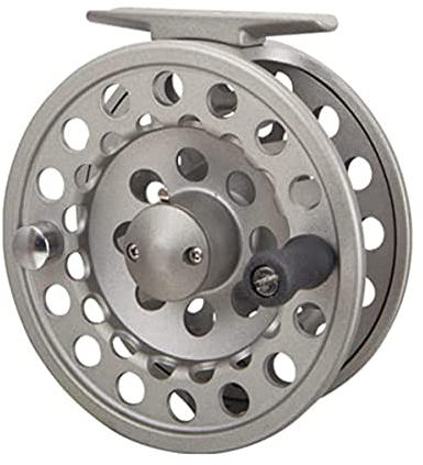 OKUMA Uni – Erwachsene Fly Reels SLV Fliegenrollen, Mehrfarbig/Meereswellen (Ocean Tides), Einheitsgröße