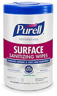 PURELL® Foodservice Surface Sanitizing Wipes