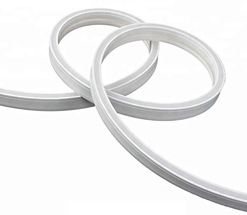 24V 5 m Neon Flex LED Strip Licht Streifen warm weiß (2400K) IP65 10 Watt/lfm. | Dimmbarer LED Strip für professionelle Anwendungen | Leuchtstreifen 280 Lumen/lfm.