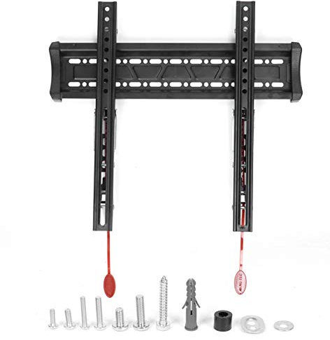 Supporto TV universale regolabile in altezza supporto base monitor TV per TV LED/LCD/Plasma 22-55 pollici