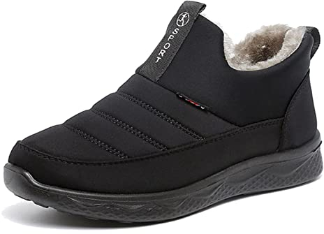 Moudn Stivali Da Neve Donna Invernali Scarpe Da Donna Invernale Trekking Stivaletti Outdoor Casual Camminate Antiscivolo Boot
