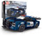 Mould King 27002 Technik Super Auto Straßensperre Polizeiauto Modell Mit Displaybox Klemmbausteine Bausatz Kompatibel Mit Technologie Mier Auto Spielzeugauto