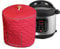 Rice Cookers Cover Dust Proof Cover Compatible with 8 Quart Instant Pot/Electric Pressure Cooker,Washable Decorative Appliance Cover with Pocket for Accessories-Electric Pressure Cooker Cover