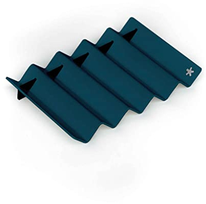 Zigzag | kleine SEIFEN-ABLAGE | Roman Luyken | Peppermint Products (Oceanblau)