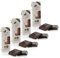 Ciokarrua | Cioccolato Modica IGP Aroma Rum Senza Glutine | Grezzo Artigianale Modica | Tavoletta Senza Lattosio | Cioccolata Tavolette - (4 x 100 Gr)
