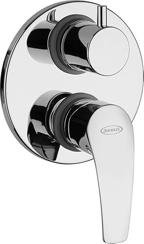 Rubinetto per Doccia Monocomando 0LU00400JA00 Jacuzzi Lucente