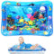 TOPJOWGA Wassermatte Baby, Baby Wasserspielmatte, Aufblasbare Spielmatten, Baby Aufblasbare Spielmatten Baby Spielzeuge 3 6 9 Monate, Baby Geschenk Frühe Entwicklung Spaßaktivitäten