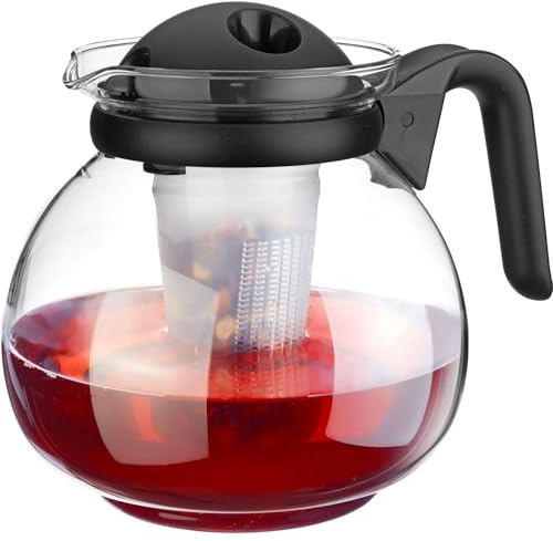 Teapot with tea filter »Teatime« 1,5 l