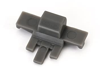 Furniware Scharnierclip für Schranktüren, 86 Grad Winkel, für sanft schließende Scharniere, Öffnungsbegrenzungsclip, Nylon, 50 Stück