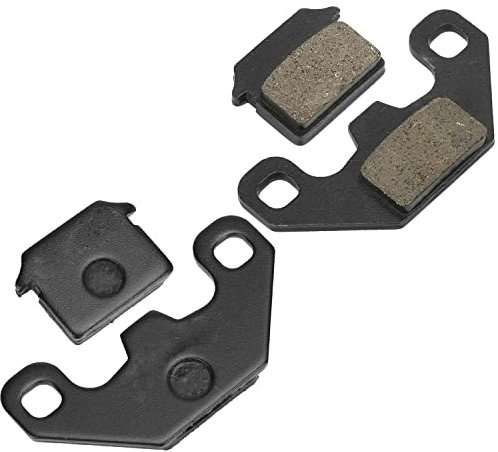 YOXUFA Rear Ceramic Disc Brake Caliper Pads Shoes for 70cc 90cc 110cc 125cc SSR Apollo DB27 Kayo TS90 TSD-F110 Stomp Juicebox FXJ110 4-Stroke Engine Chinese Pit Dirt Bike Parts