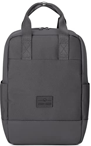 Johnny Urban Rucksack Damen Klein Grau - Jona Small - Stylischer Kleiner Mini Cityrucksack mit Tablet Fach - 7L - Wasserabweisend