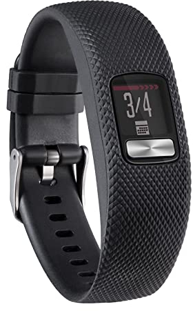 honecumi Ersatz für Garmin vívofit 4 Armband für Herren Damen, Silikon Ersatzarmband Buntes Klassisch Verstellbares Sport Uhrenarmband Zubehör für Garmin vivofit 4 Sport Band- L