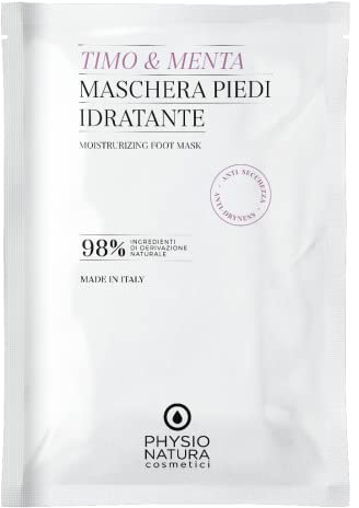 Physio Natura Calzino Piedi idratante Timo e Menta 2 pz. D179