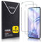 Didisky Lot de 2 Protecteur Verre Trempé pour Xiaomi Mi 11 Lite 4G / 5G /5G NE, Film Protection écran, dureté 9H, Pas de Bulles, Haute définition