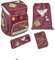 Undercover Schulranzen Set 5-TLG Mädchen Jungen 1. Klasse Grundschule | Mit personalisiertem Inhalt Turnbeutel Federmappe mit Name | Motiv Harry Potter mit Eule