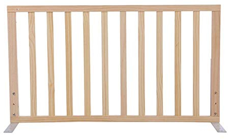 JUNNIU Bettgitter Bettgitter Bettleitplanke Babybettgitter Schallwand Kinder Kleinkind Sicherheit Anti-Fall-Bettgitter Holz Höhenverstellbar (Farbe: Länge 98 cm) Decoration