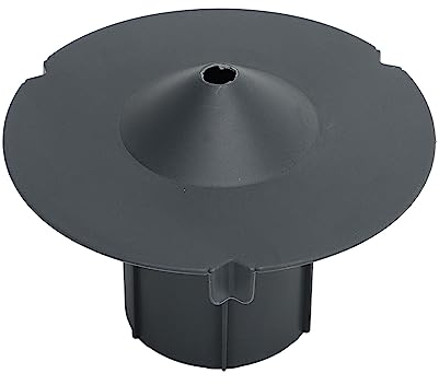 Ozgkee Coperchio Frullatore di Ricambio Accessorio Frullatore Riutilizzabile A Prova di Spruzzi Sicuro per Vorwerk Bimby TM6 TM5 TM31 TM Friend Blender