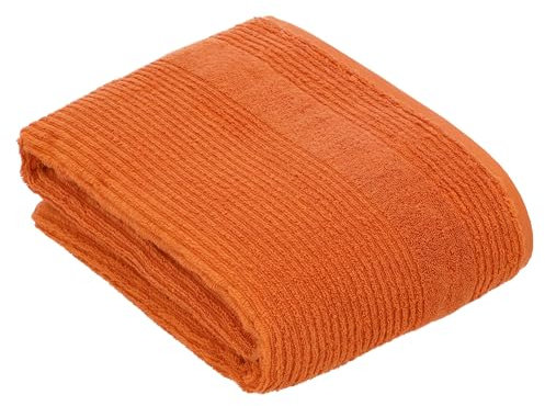 Vossen Tomorrow Badetuch 100 x 150 cm Electric orange