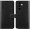 OCASE Handyhülle für Samsung Galaxy S24+ Plus 5G Hülle Premium Leder Flip Klappbare Klapphülle Stoßfeste Magnetische [Standfunktion] [Kartenfächern] Schutzhülle für Samsung S24+ Plus Tasche Schwarz
