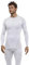 FALKE Herren Baselayer-Shirt Warm Round Neck M L/s Sh Funktionsmaterial schnelltrocknend 1 Stück, Weiß White 2860, M