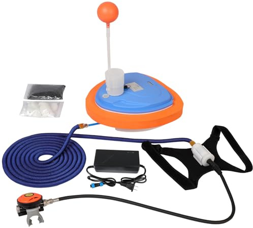 HQLYZJDV Battery-Operated Scuba Dive System, 3.5H/5.5H Rechargeable Diving Ventilator Scuba Tank with 10m Hose & Regulator, Underwater Breathing Device, Tankless Dive System for Recreational Diving