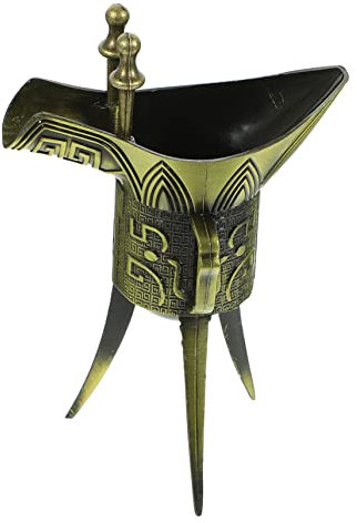 FUNOMOCYA Taza De Vino Antigua Decorativa Estilo Vintage Ideal Para Coleccionistas